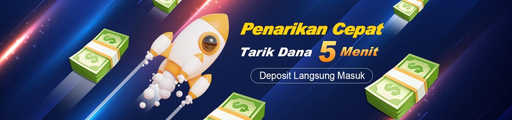 Nikmati penarikan cepat hanya dalam 5 menit di Kubet. Proses deposit langsung masuk untuk pengalaman taruhan tanpa gangguan!